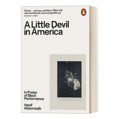 英文原版 A Little Devil in America 小恶魔在美国 黑人表演的赞美 哈尼夫·阿卜杜拉基卜 2022奥巴马夏季书单 进口英语原版书籍