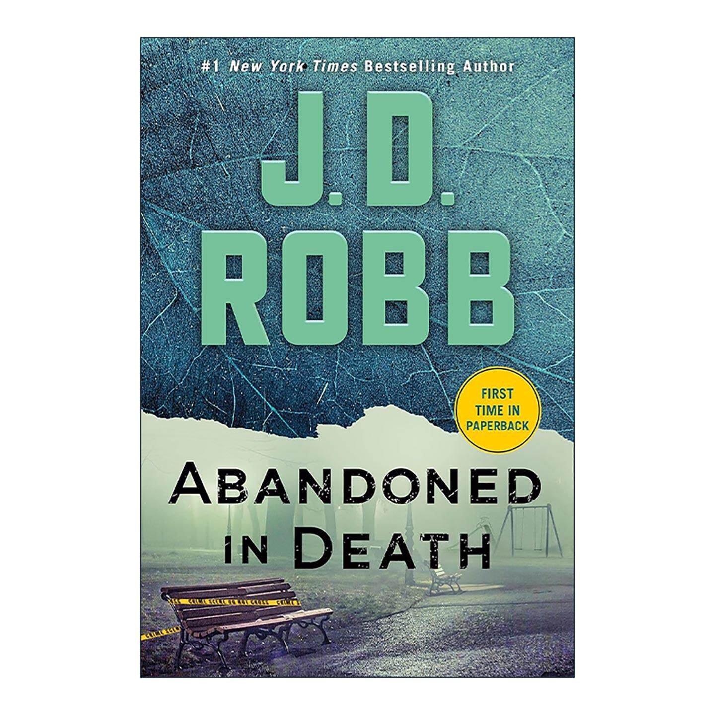英文原版 Abandoned in Death 死亡系列54 遗弃 女侦探悬疑推理小说 J. D. Robb 英文版 进口英语原版书籍