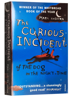 The Curious Incident of the Dog in the Night-Time 深夜小狗神秘事件 英文原版侦探小说 进口英语书籍