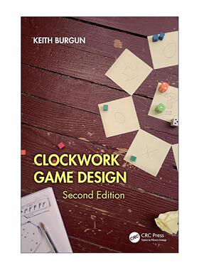 英文原版 Clockwork Game Design 游戏设计理论 第2版 Keith Burgun 英文版 进口英语原版书籍