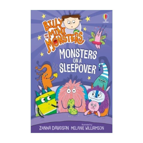 英文原版 Billy and the Mini Monsters Monsters on a Sleepover 比利和迷你怪兽14 怪兽在朋友家过夜 英文版 进口英语原版书籍