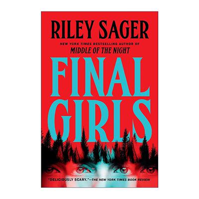 英文原版 Final Girls 幸存女孩 惊悚悬疑小说 赖利?塞杰 英文版 进口英语原版书籍