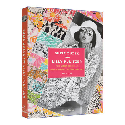 Suzie Zuzek for Lilly Pulitzer 苏茜·祖泽克x莉莉·普利策 时尚艺术 精装