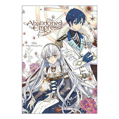 英文原版 The Abandoned Empress  Vol. 4 comic 被废弃的皇妃4 奇幻浪漫漫画 英文版 进口英语原版书籍