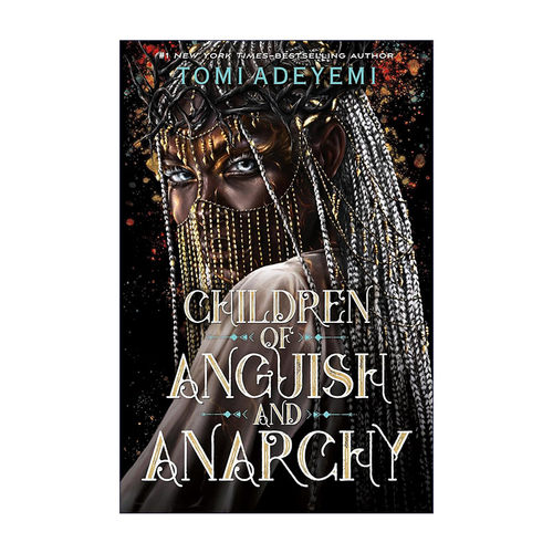 英文原版 Children of Anguish and Anarchy 痛苦与混乱之子 奥里莎的遗产3 英文版 进口英语原版书籍