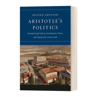 英文原版 Aristotle's Politics Second Edition 亚里士多德的政治 第二版 英文版 进口英语原版书籍
