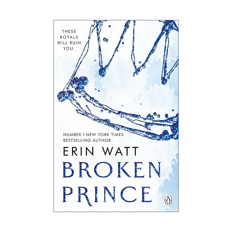 英文原版 Broken Prince 破碎王子 Erin Watt王室系列2 TikTok热门爱情小说 北美晋江文学 英文版 进口英语原版书籍 书籍/杂志/报纸 文学小说类原版书 原图主图