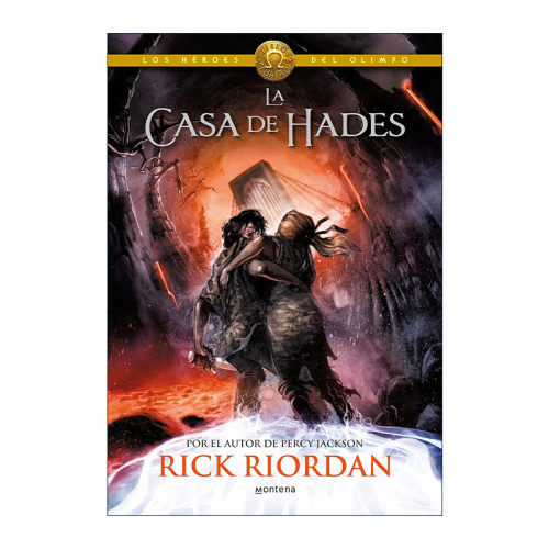 原版 La casa de Hades The House of Hades 决战冥王圣殿 西班牙语版 波西杰克逊第二季 奥林匹斯英雄系列4 Rick Riordan 精装