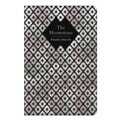 英文原版 The Moonstone 月亮宝石 浮雕封面高颜值装帧设计 精装 Chiltern Classic 威尔基·柯林斯 英文版 进口英语原版书籍