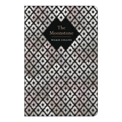 英文原版 The Moonstone 月亮宝石 浮雕封面高颜值装帧设计 精装 Chiltern Classic 威尔基·柯林斯 英文版 进口英语原版书籍