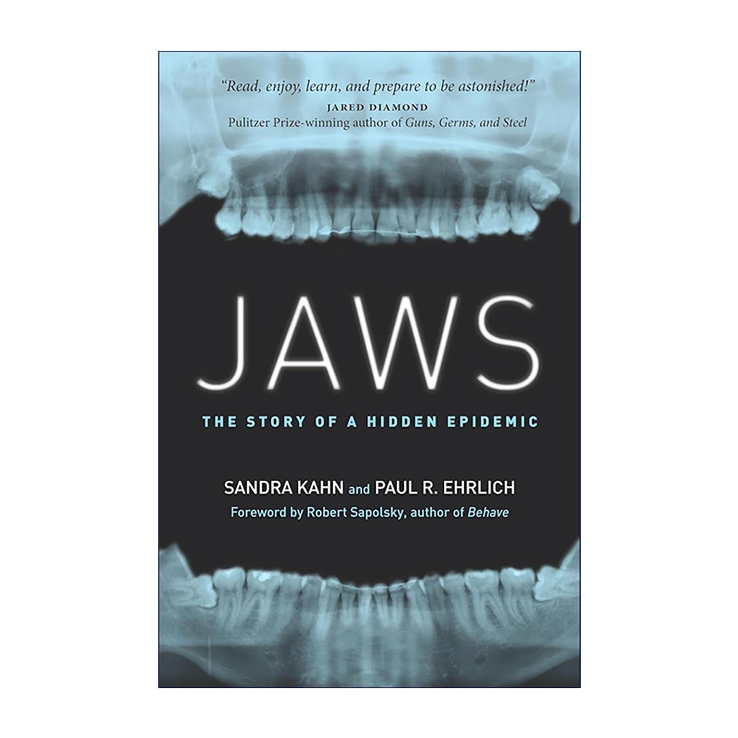 英文原版 Jaws 颌骨 一场被忽视的流行病 口腔健康 进化生物学科普书 英文版 进口英语原版书籍