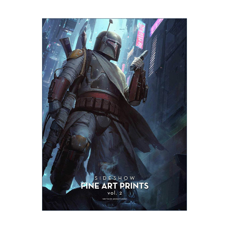 英文原版 Fine Art Prints Vol.2 雕像原画集2 Sideshow画廊 精装 英文版 进口英语原版书籍