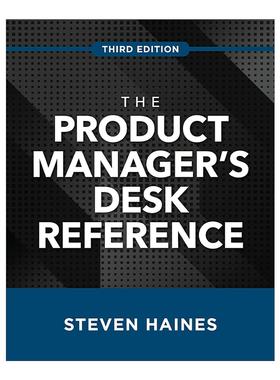 英文原版 The Product Manager's Desk Reference 产品经理装备书 第3版 精装 英文版 进口英语原版书籍