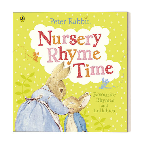 Peter Rabbit: Nursery Rhyme Time 彼得兔 儿童歌谣插画纸板书