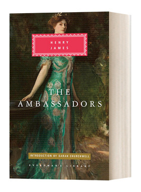 使节 亨利·詹姆斯 The Ambassadors Everyman精装版 英文原版经典文学 进口英语书籍