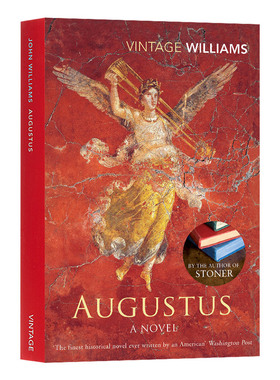奥古斯都 Augustus 约翰 威廉斯 John Williams 英文原版小说 进口文学英语书籍
