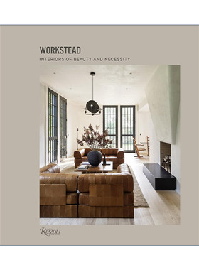 英文原版 Workstead 布鲁克林工作室 精装室内设计作品集画册 英文版 进口英语原版书籍