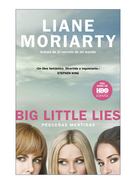 原版小说 Pequenas mentiras Big Little Lies 大小谎言 西班牙语版 同名美剧原著 Liane Moriarty 进口原版书籍