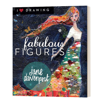 Fabulous Figures 人体绘画 Jane Davenport 绘画技巧