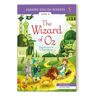 Level 书籍 进口英语原版 English Readers 分级阅读3 The 英文版 英文原版 Wizard 绿野仙踪