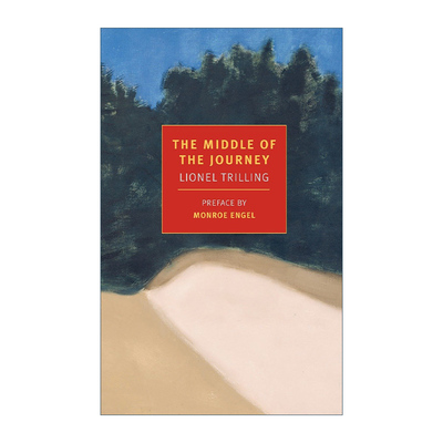英文原版 The Middle of the Journey New York Review Books Classics 旅程中途 Lionel Trilling 英文版 进口英语原版书籍