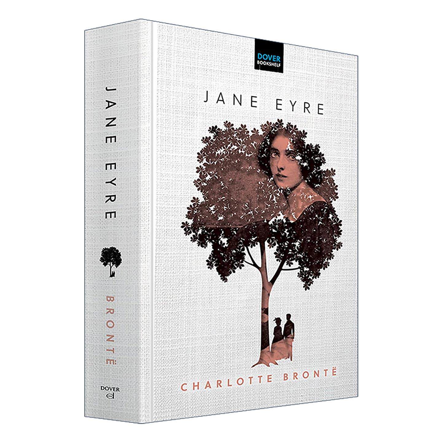 英文原版 Jane Eyre 简爱 多佛布面精装收藏经典 夏洛蒂·勃朗特 英文版 进口英语原版书籍