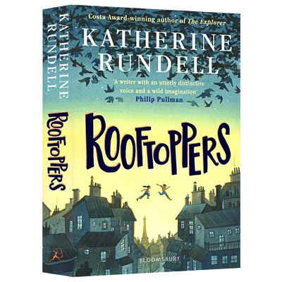 屋顶上的索菲 新版 Rooftoppers 英文原版儿童读物 卡内基儿童文学奖提名奖 青少年英语课外阅读书籍 英文版 进口原版书