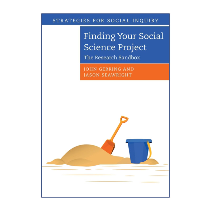 英文原版 Finding your Social Science Project 怎么发现一个好的研究问题 John Gerring 英文版 进口英语原版书籍