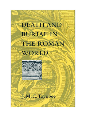 英文原版 Death and Burial in the Roman World 罗马世界的死亡与埋葬 丧葬习俗指南 英文版 进口英语原版书籍
