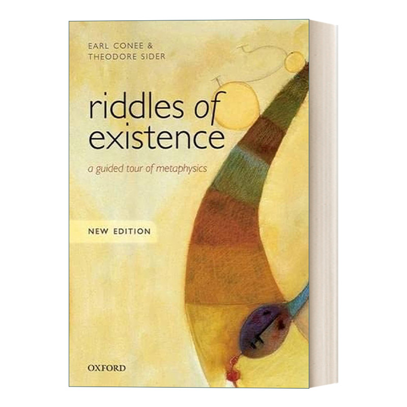 英文原版 Riddles of Existence A Guided Tour of Metaphysics 存在之谜 形而上学导论 英文版 进口英语原版书籍