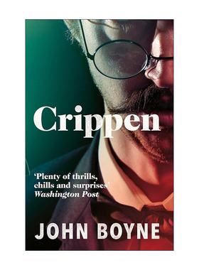 英文原版 Crippen 克里平 约翰·伯恩畅销历史悬疑小说 穿条纹衣服的男孩作者 英文版 进口英语原版书籍