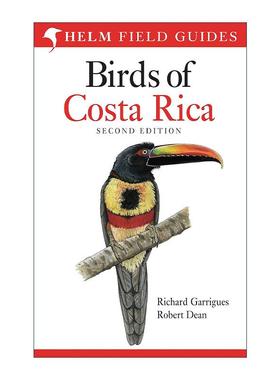 英文原版 Birds of Costa Rica 哥斯达黎加鸟类图鉴 英文版 进口英语原版书籍