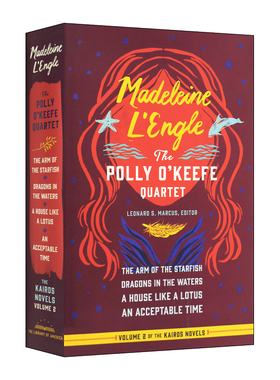 玛德琳·恩格尔 波莉·奥基夫四重奏 精装 Madeleine L'Engle The Polly O'Keefe Quartet LOA #310 英文原版儿童读物 进口书籍