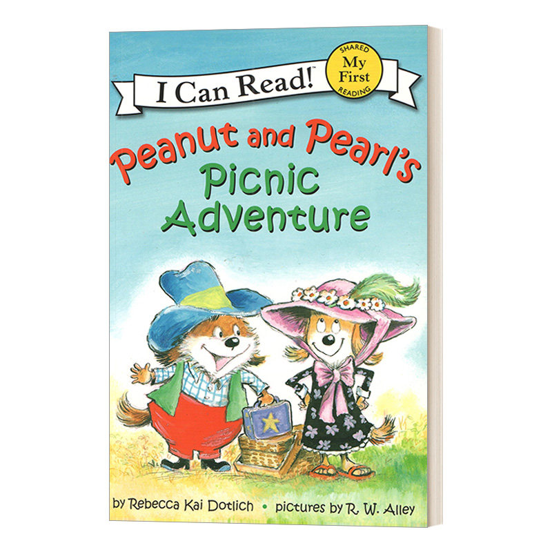 花生和珍珠的野餐 peanut and pearls picnic adventure 英文原版