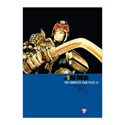 Judge Dredd Case File 14 特警判官 漫画合集14