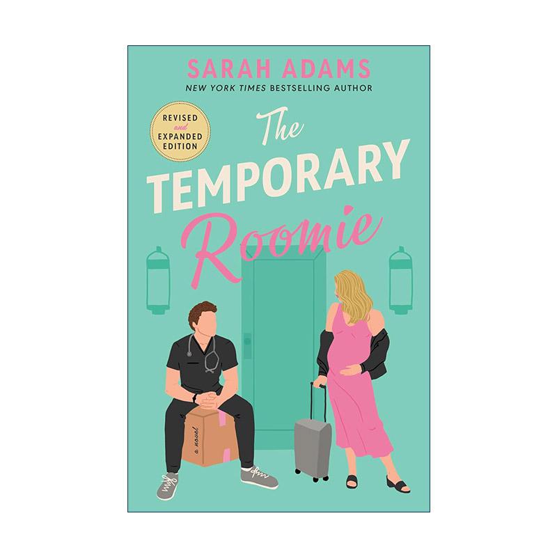 英文原版 The Temporary Roomie 临时室友 北美爱情小说 The Cheat Sheet备忘单作者Sarah Adams 英文版 进口英语原版书籍