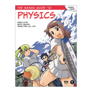 Physics 漫画物理之力学 The 新田英雄Hideo Guide 欧姆社学习漫画系列 Nitta Manga