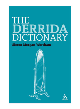 英文原版 The Derrida Dictionary 德里达辞典 哲学入门工具书 英文版 进口英语原版书籍
