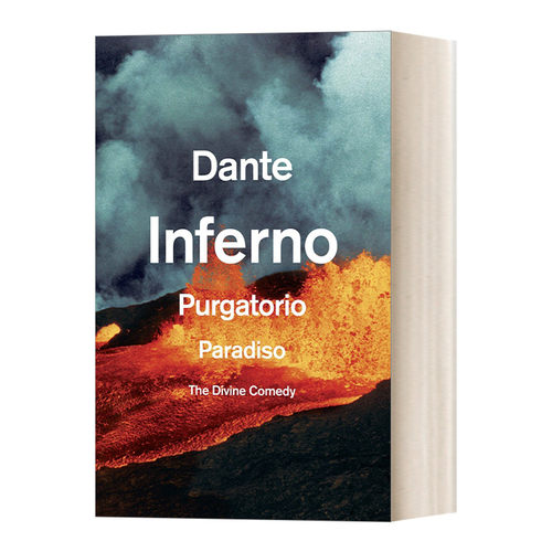 英文原版小说 The Divine Comedy The Unabridged Classic 神曲 经典未删节版 Dante Alighieri 英文版 进口英语原版书籍