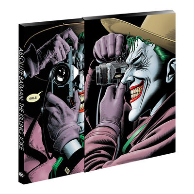 蝙蝠侠 致命玩笑 Absolute Batman The Killing Joke 30周年纪念版 小丑 英文原版DC正义联盟漫画 精装 英文版进口原版英语书籍