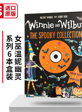 女巫温妮幽灵系列6本盒装 Winnie the Witch The Spooky Collection 温妮女巫魔法故事 吴敏兰书单 英文原版儿童绘本 进口英语书