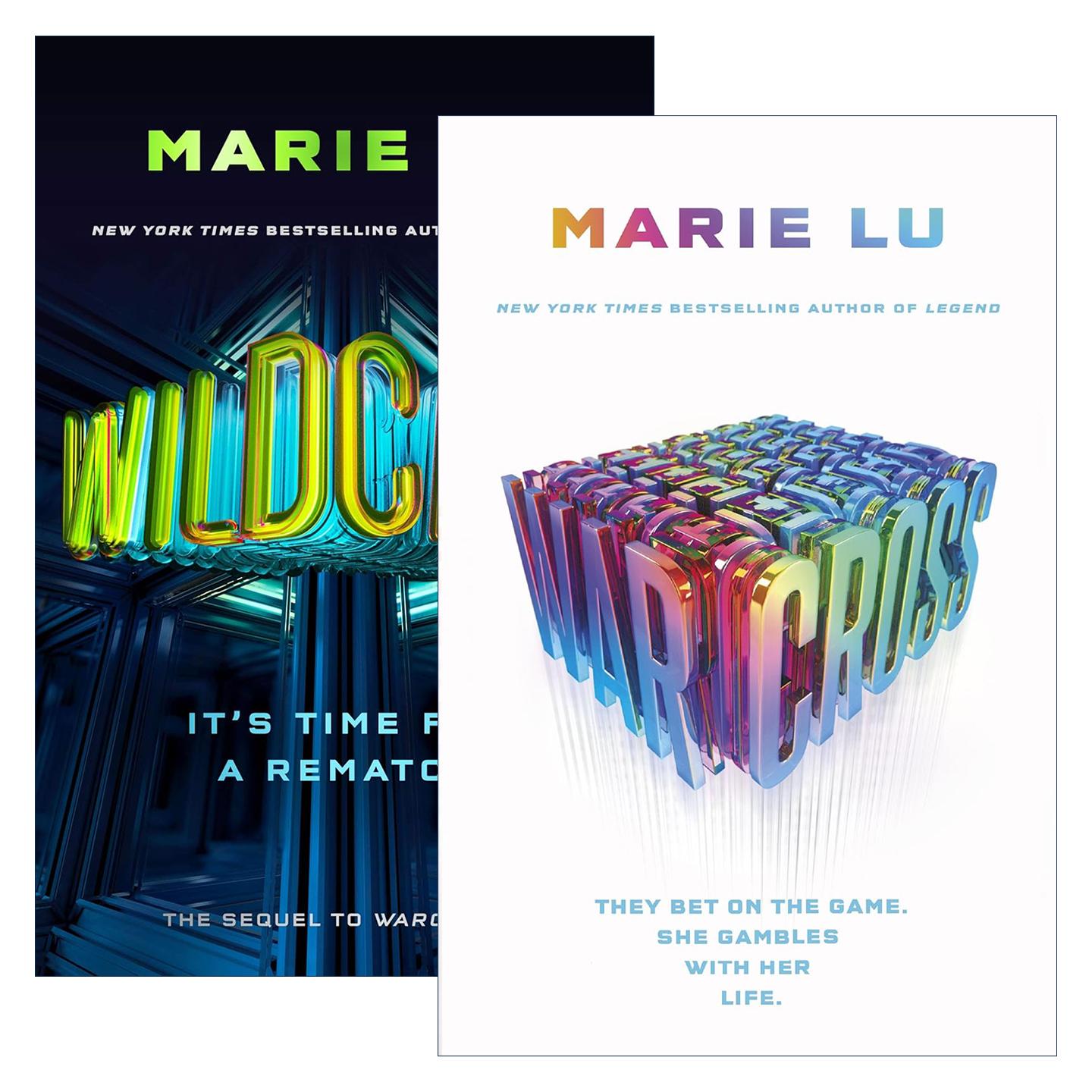 英文原版 Warcross 战争十字勋章1-2册 Marie Lu 畅销青少年黑客科幻小说 英文版 进口英语原版书籍