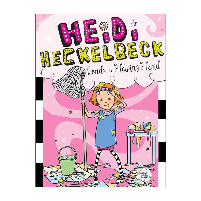 英文原版 Heidi Heckelbeck Lends a Helping Hand 小女巫海蒂26 英文版 进口英语原版书籍