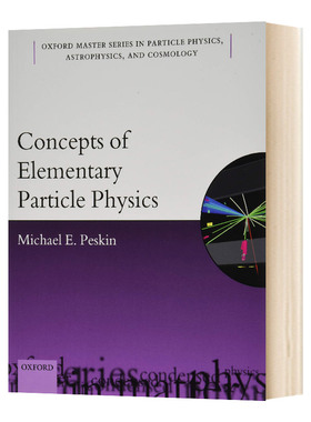 基本粒子物理学概念 Concepts of Elementary Particle Physics 英文原版科学读物 进口英语书籍
