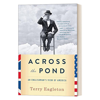 英文原版 Across the Pond An Englishman's View of America 大西洋彼岸 英国人对美国的看法 英文版 进口英语原版书籍