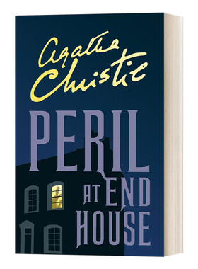 大侦探波洛系列 悬崖山庄奇案 Poirot — Peril at End House 英文原版阿加莎侦探推理小说 进口英语书籍