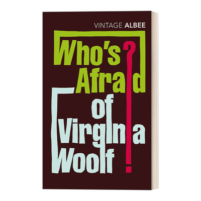 Who's Afraid Of Virginia Woolf 谁害怕弗吉尼亚伍尔夫 爱德华阿尔比戏剧