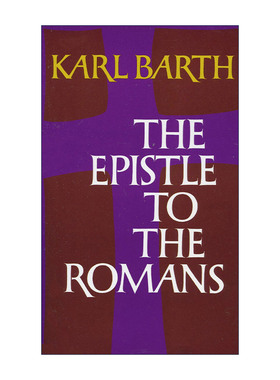 英文原版 The Epistle to the Romans 罗马书释义 卡尔·巴特 英文版 进口英语原版书籍