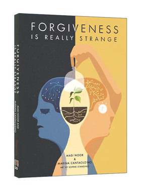 英文原版 Forgiveness is Really Strange 宽恕的修复力量 英文版 进口英语原版书籍