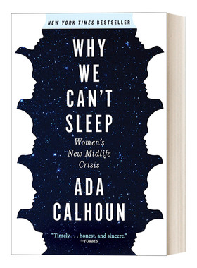 我们为何失眠 Why We Can't Sleep 四十而惑 新世代女性的中年危机 Ada Calhoun 英文原版社科读物 进口英语书籍
